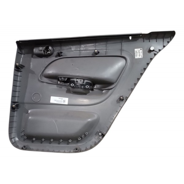 Painel Forro Porta Traseiro Esquerdo Vw Gol Voyage G7 Cinza Cinza
