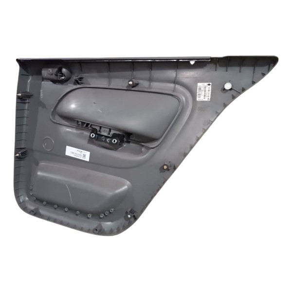 Painel Forro Porta Traseiro Esquerdo Vw Gol Voyage G7 Cinza Cinza