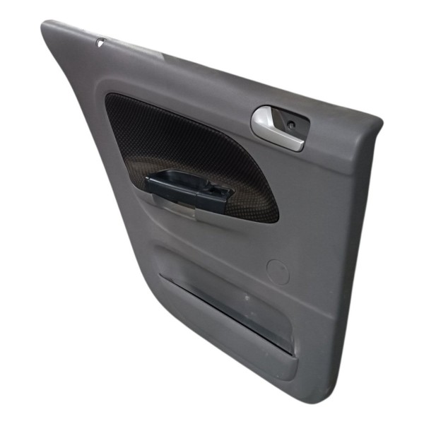 Painel Forro Porta Traseiro Esquerdo Vw Gol Voyage G7 Cinza Cinza