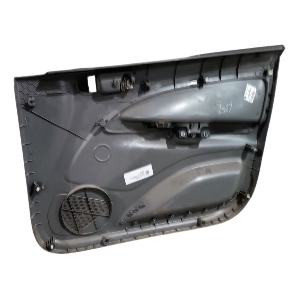 Painel Forro Porta Dianteiro Esquerdo Gol Voyage G7 Cinza Cinza