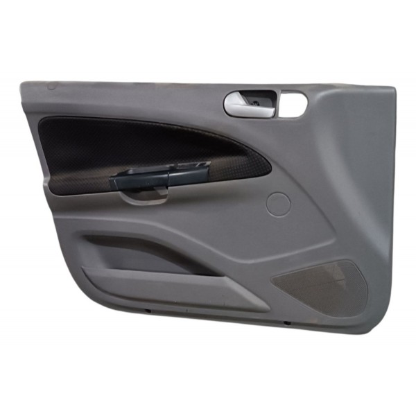 Painel Forro Porta Dianteiro Esquerdo Gol Voyage G7 Cinza Cinza