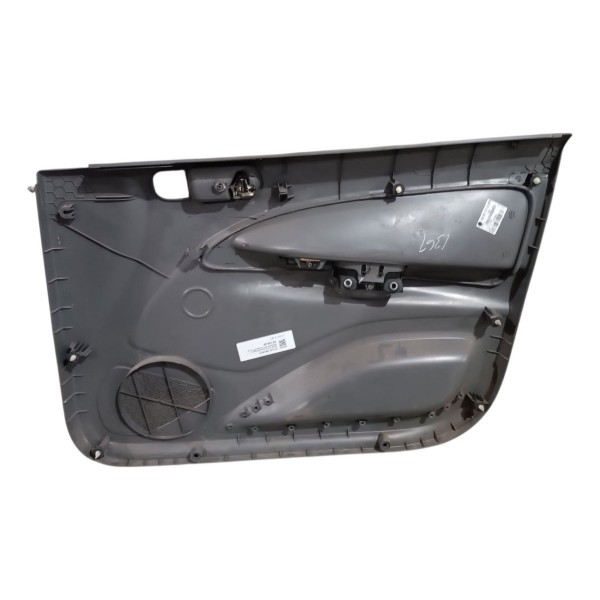 Painel Forro Porta Dianteiro Esquerdo Gol Voyage G7 Cinza Cinza