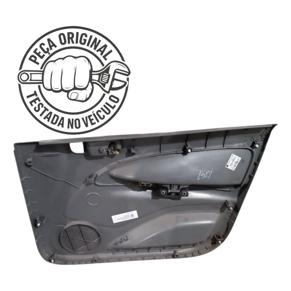 Painel Forro Porta Dianteiro Esquerdo Gol Voyage G7 Cinza Cinza