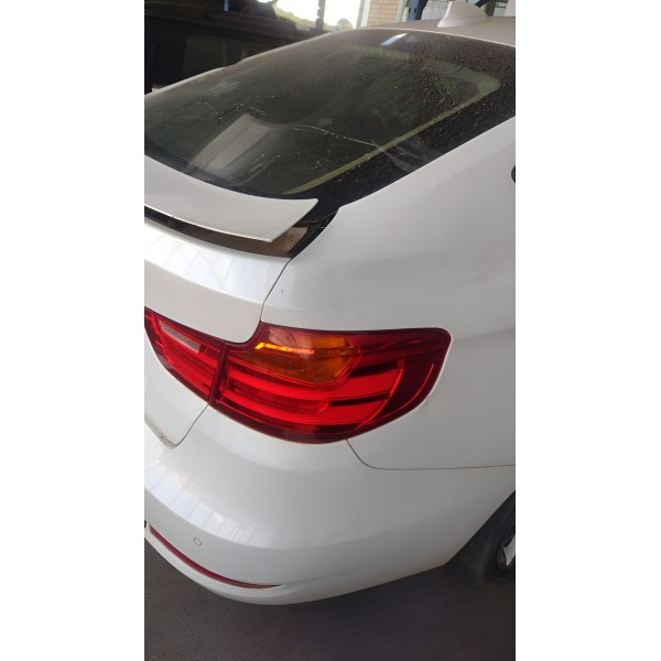 Lanterna Traseira Bmw 320i Gt 2012 2013 Original Direita Direito/passageiro Vermelho