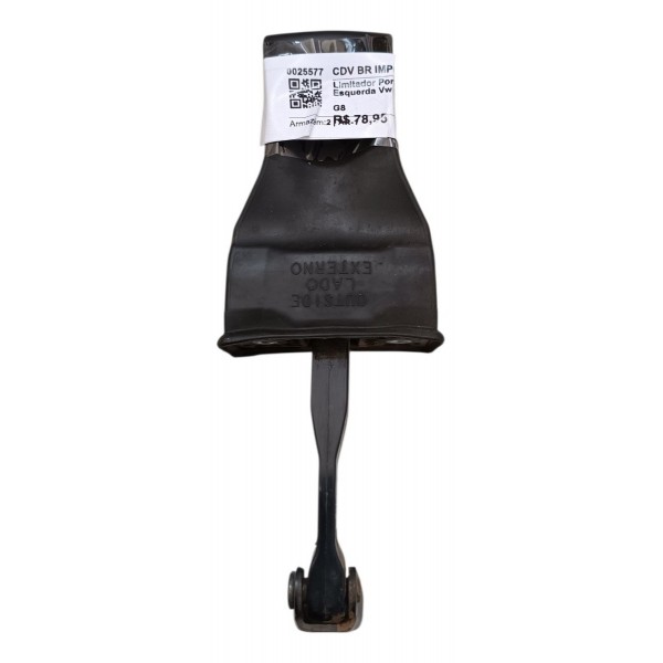 Limitador Porta Traseira Esquerda Vw Gol Voyage G6 G7 G8