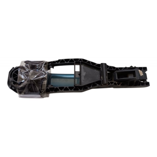 Maçaneta Externa Vw Voyage Gol G6 G7 G8 Traseira Esquerda Azul Traseira
