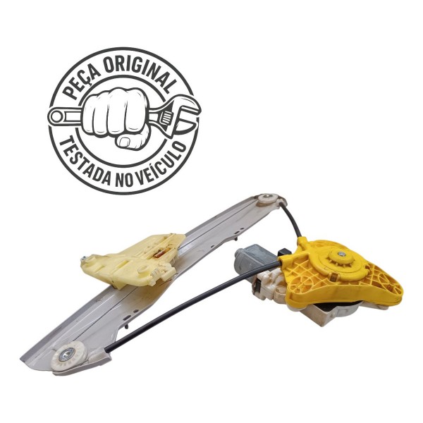 Maquina Vidro Elétrica Vw Gol Voyage Porta Traseira Esquerda