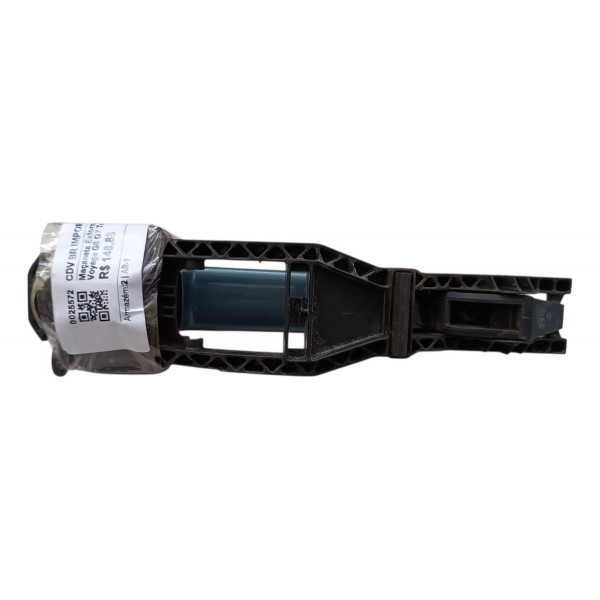 Maçaneta Externa Porta Vw Gol Voyage G6 G7 Traseira Direita Azul Traseira