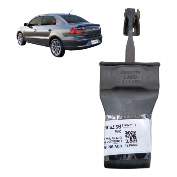 Limitador Porta Traseira Direita Vw Gol Voyage G6 G7 Orig