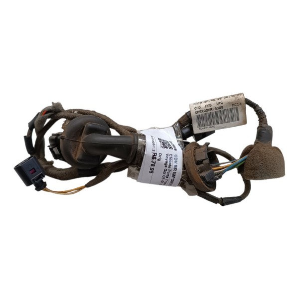 Chicote Porta Traseira Vw Voyage Gol G6 G7 5u4971161e Orig