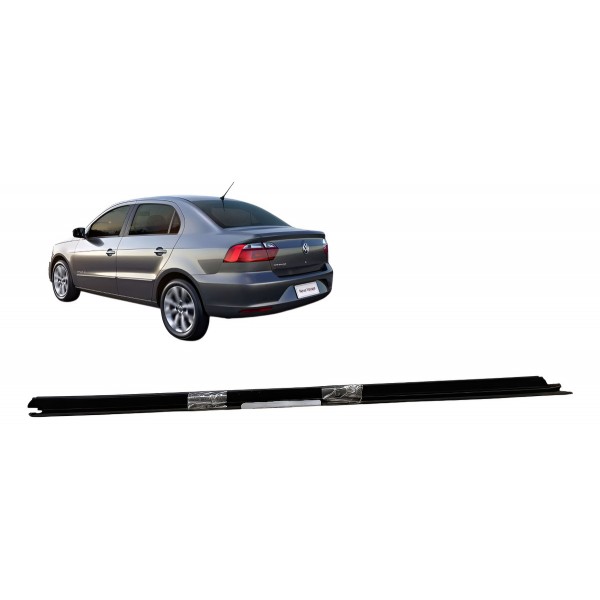 Par Pestana Porta Traseira Direita Gol Voyage G6 G7 G5 G8 Preto