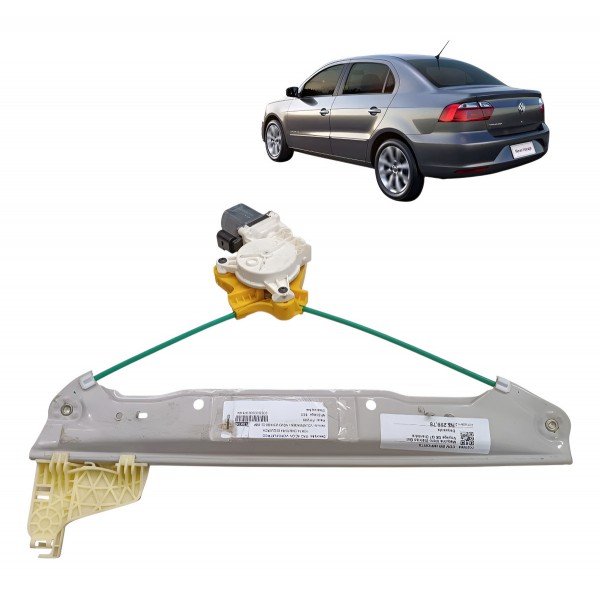 Maquina Vidro Elétrico Gol Voyage G6 G7 Dianteira Esquerda