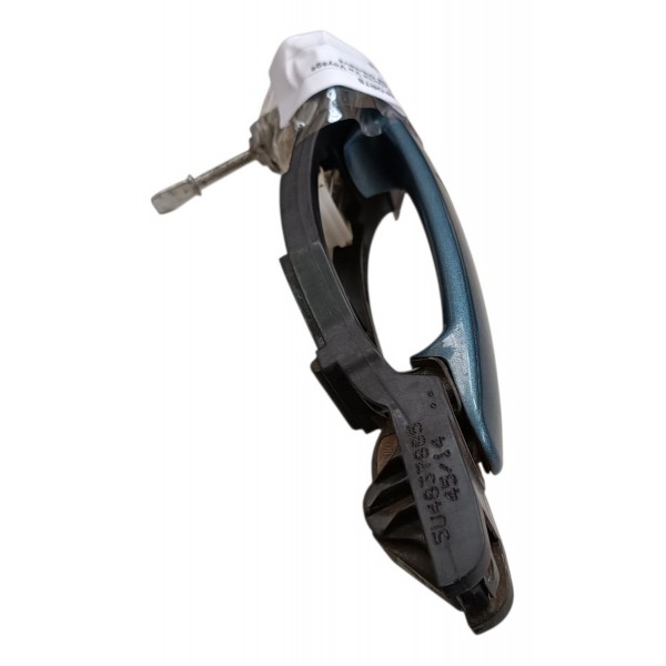 Maçaneta Externa Vw Voyage Gol G6 G7 G8 Dianteira Esquerda Azul Dianteira