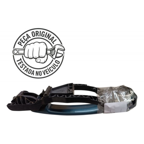 Maçaneta Externa Vw Voyage Gol G6 G7 G8 Dianteira Direita Azul Dianteira