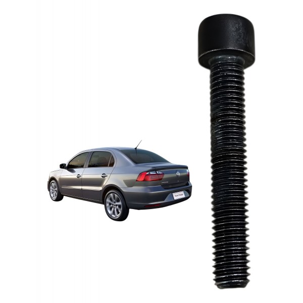 Parafuso Alen Tulipa Caixa Cambio Gol Voyage Saveiro G6 G7 Preto