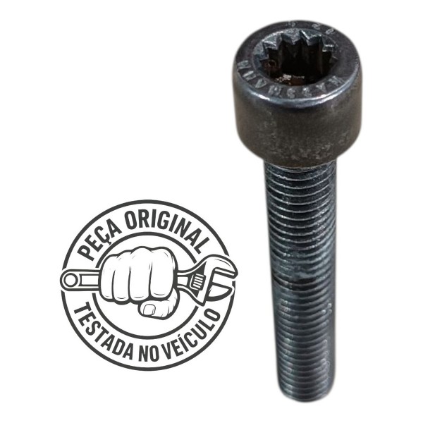 Parafuso Alen Tulipa Caixa Cambio Gol Voyage Saveiro G6 G7 Preto