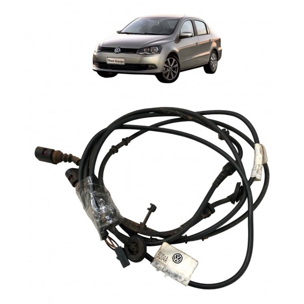 Par Chicote Sensor Abs Traseiro Gol G6 G7 Voyage Original