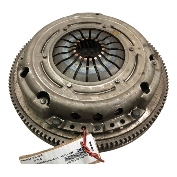 Volante Disco E Prensa Vw Gol Voyage Saveiro G6 G7 1.6 8v