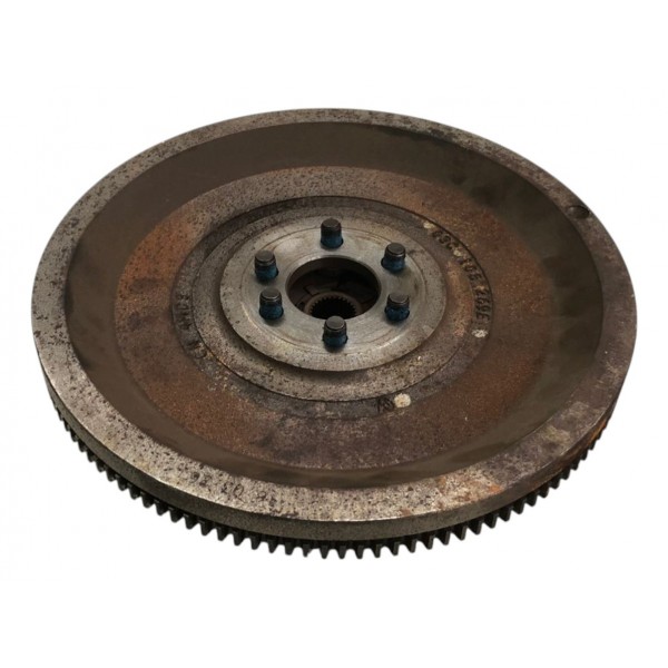 Volante Disco E Prensa Vw Gol Voyage Saveiro G6 G7 1.6 8v