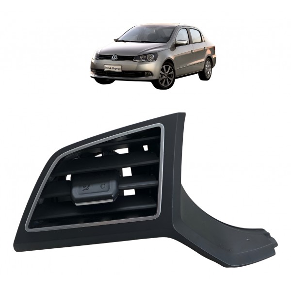 Difusor Ar Esquerdo Lateral Gol Voyage Saveiro G7 Volkswagen
