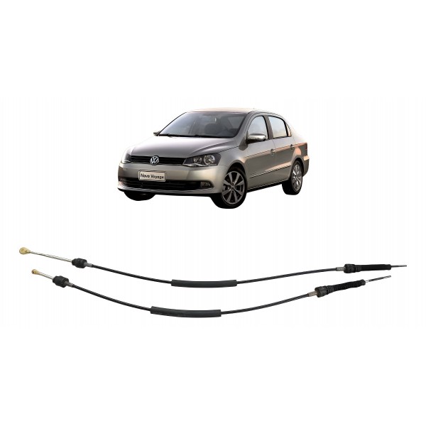 Par Cabo Engate Marcha Gol Saveiro Voyage G6 G7 2013 2021