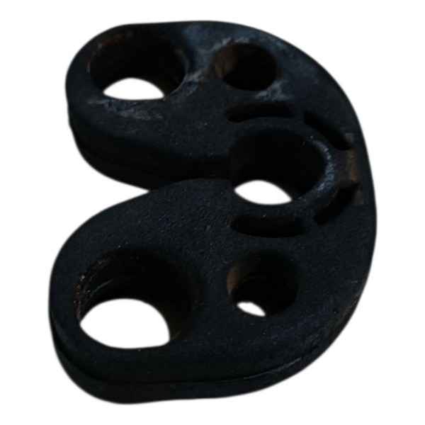 Batente Suporte Filtro De Ar Fox Polo Gol G5 G6 G7 Voyage Preto