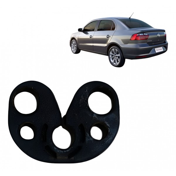 Batente Suporte Filtro De Ar Fox Polo Gol G5 G6 G7 Voyage Preto