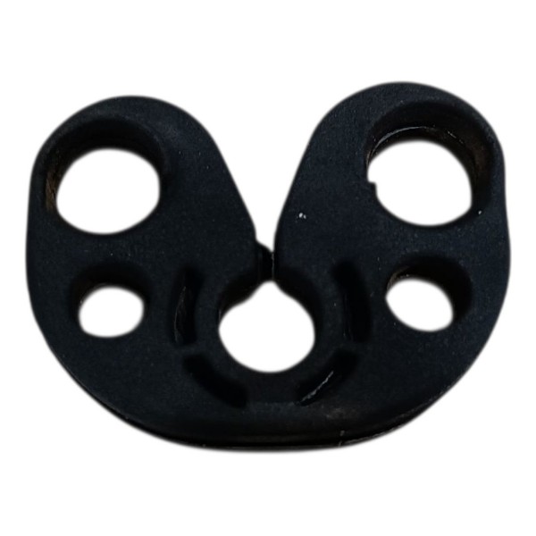 Batente Suporte Filtro De Ar Fox Polo Gol G5 G6 G7 Voyage Preto