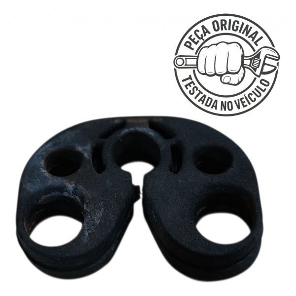 Batente Suporte Filtro De Ar Fox Polo Gol G5 G6 G7 Voyage Preto