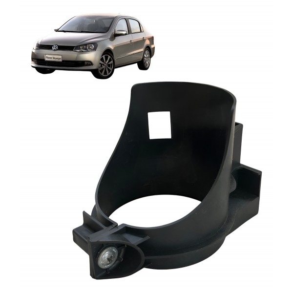 Suporte Filtro Canister Gol Voyage Saveiro G5 G6 G7 Orig Vw Preto