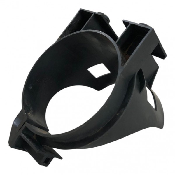 Suporte Filtro Canister Gol Voyage Saveiro G5 G6 G7 Orig Vw Preto