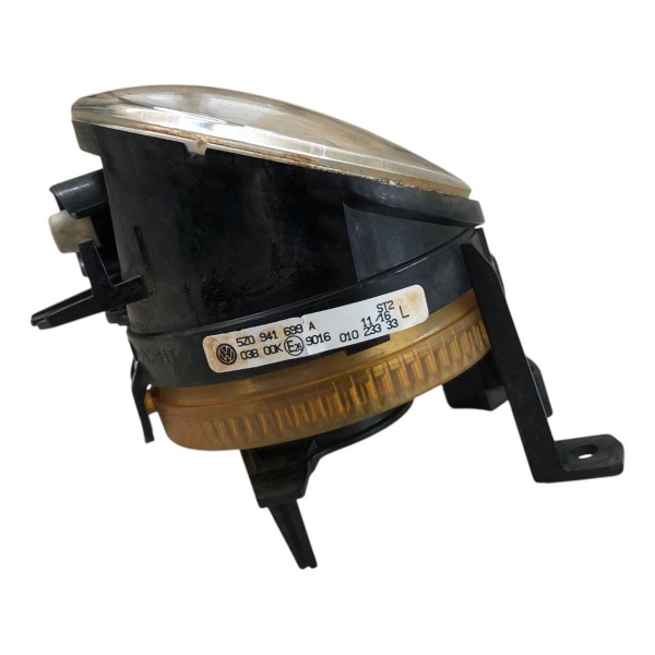 Farol Milha Auxiliar Neblina Gol Voyage Spacefox Esquerdo Cromado