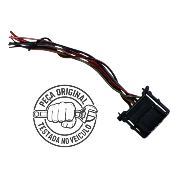 Plug Chicote 8 Fio Comando Ar Condicionado Voyage Gol G7 G8