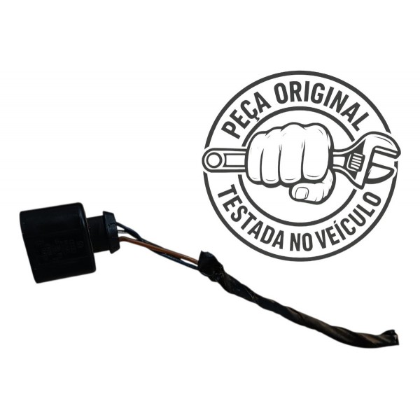 Plug Chicote Elétrico Alternador Gol Voyage G6 G7 G8 Valeo