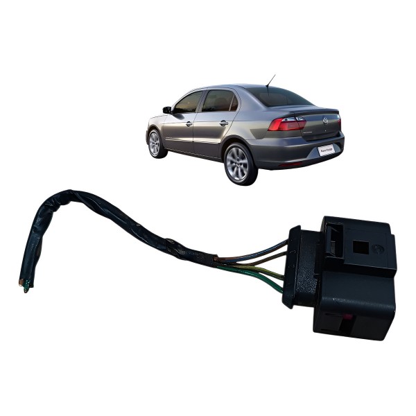 Plug Conector Motor Limpador Parabrisa Voyage Gol G6 G7 G8