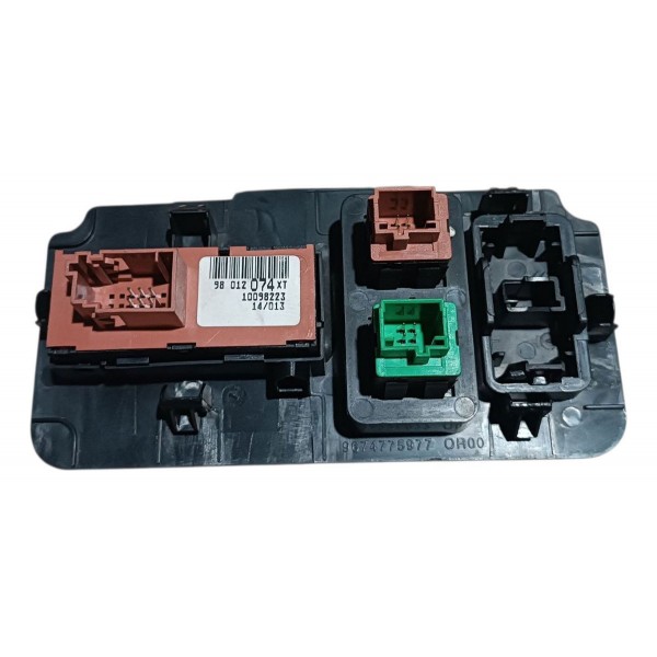 Botão Abertura Tampa Traseira Portinhola C4 Lounge 2014 2015