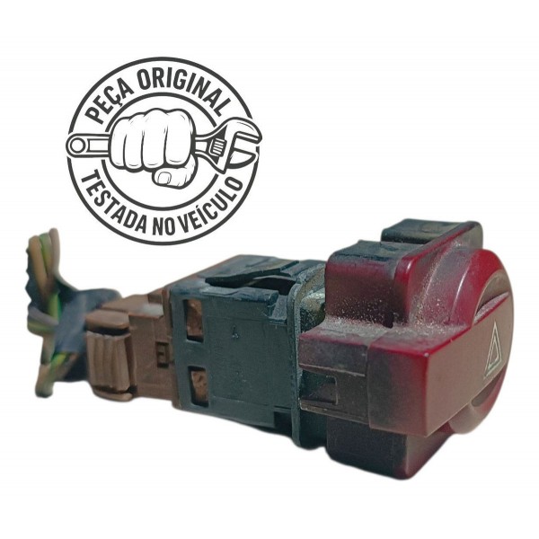 Botão Pisca Alerta Citroen C4 Pallas 2005 2006 2007 A 2013