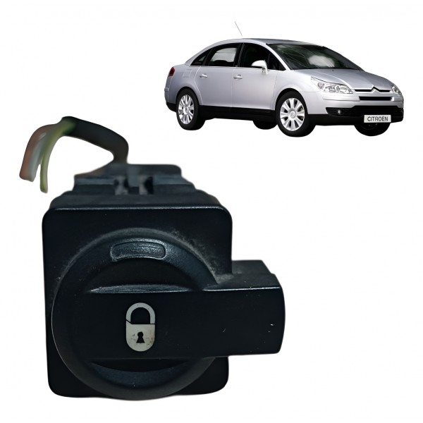 Botão Trava Destrava Portas Citroen C4 Pallas 2008 A 2011