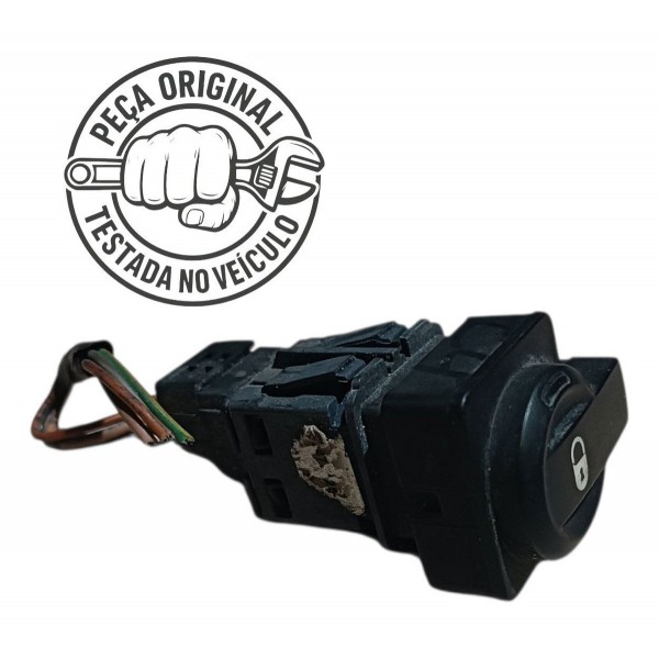 Botão Trava Destrava Portas Citroen C4 Pallas 2008 A 2011