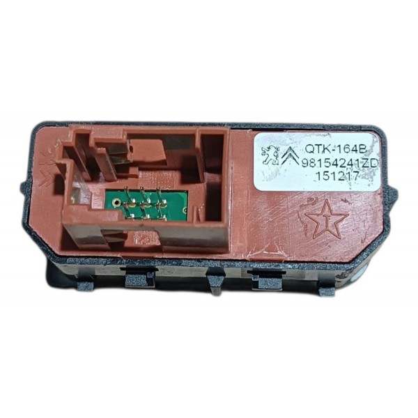 Botão Pisca Alerta Trava Portas Citroën C3 2016 2017 A 2020