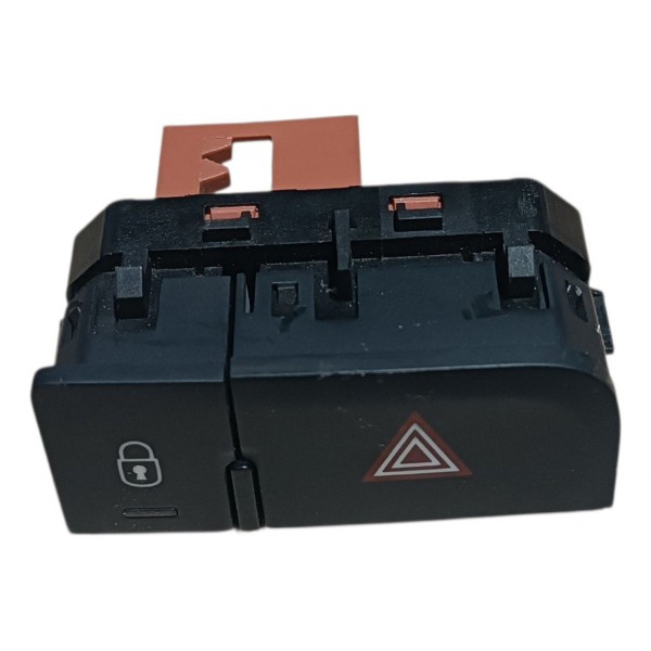 Botão Pisca Alerta Trava Portas Citroën C3 2016 2017 A 2020