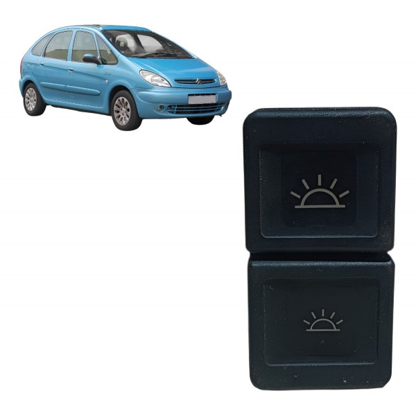 Botão Regulagem Luz Painel Citroen Xsara Picasso 2001 A2012