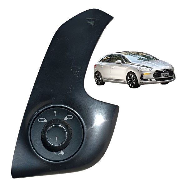 Botão Regulagem Retrovisor Citroen Ds5 2013 2014 2015 2016