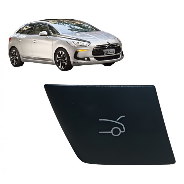 Botão Abertura Tampa Traseira Citroen Ds5 2012 2013 A 2016