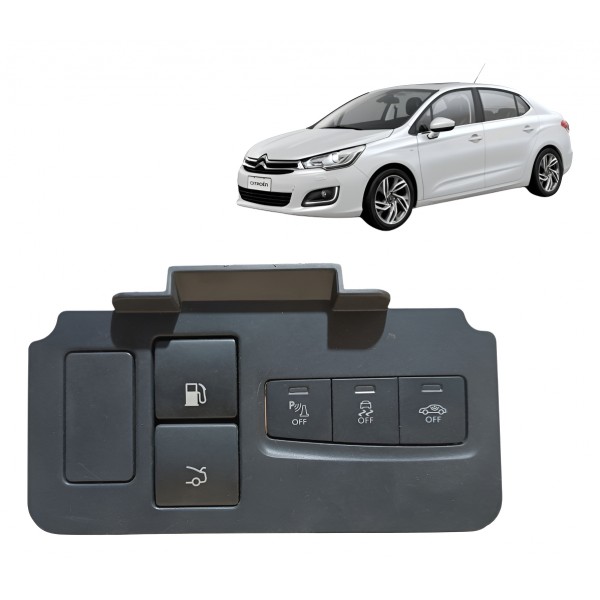 Botão Off Controle Tração E Abertura C4 Lounge 2014 2015