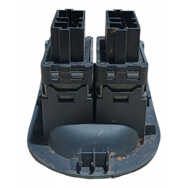 Botão Vidro Duplo Dianteiro Esquerdo Citroen C3 2003 A 2012