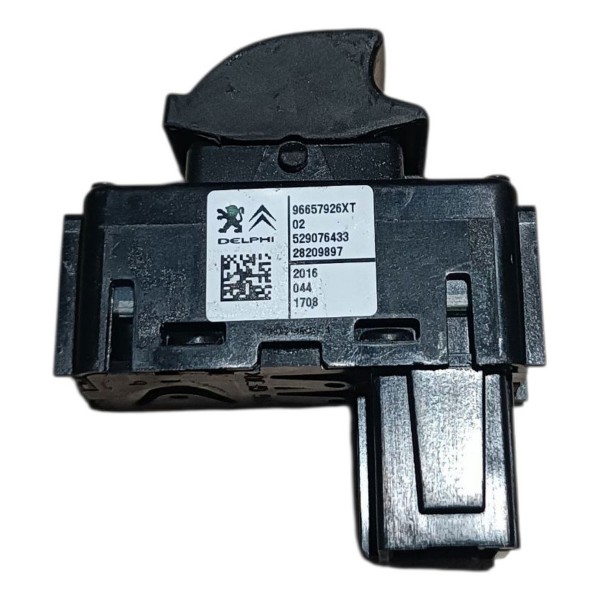 Botão Vidro Traseiros Citroen C4 Lounge 2018 2019 2020