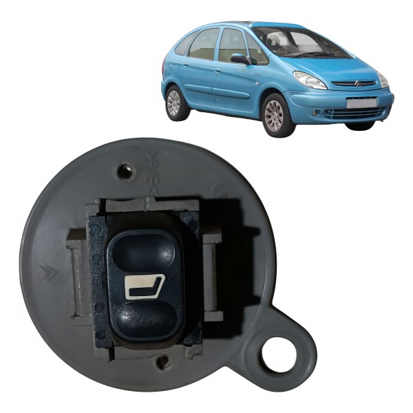 Botão Vidro Tras. Esquerdo Citroen Xsara Picasso 2001 A 2012