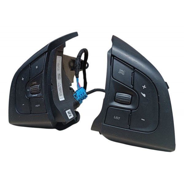 Botão Comando Volante Citroen Ds5 C4 Cactus 2016 A 2022