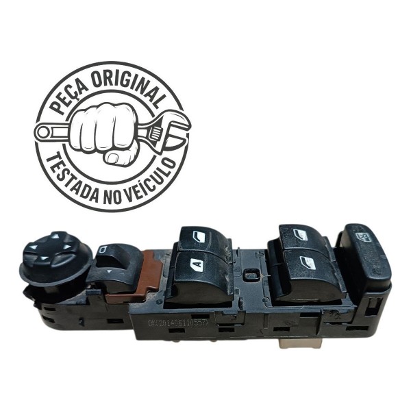 Botão Comando Vidro D. Esquerdo Peugeot 208 2008 2014 A 2020